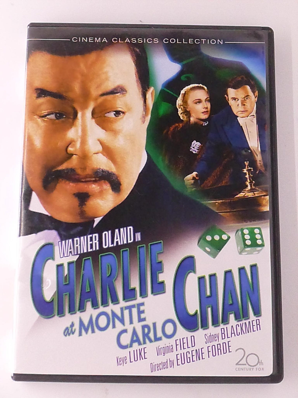 Charlie Chan at Monte Carlo (DVD, 1937) - L01