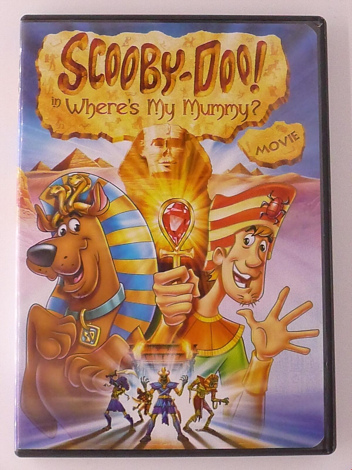 Scooby-Doo in Wheres My Mummy (DVD, 2005) - L05