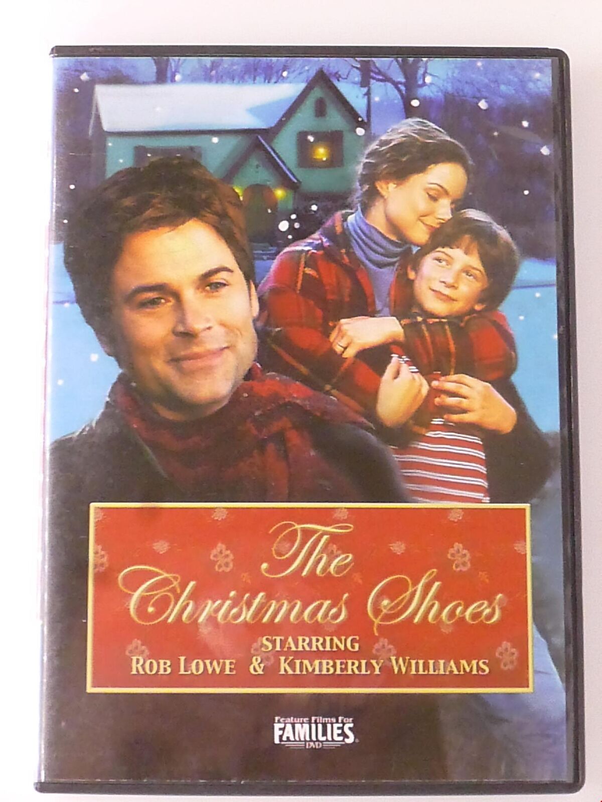 The Christmas Shoes (DVD, 2002, Feature Films for Families) - K7