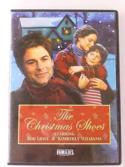 The Christmas Shoes (DVD, 2002, Feature Films for Families) - K7