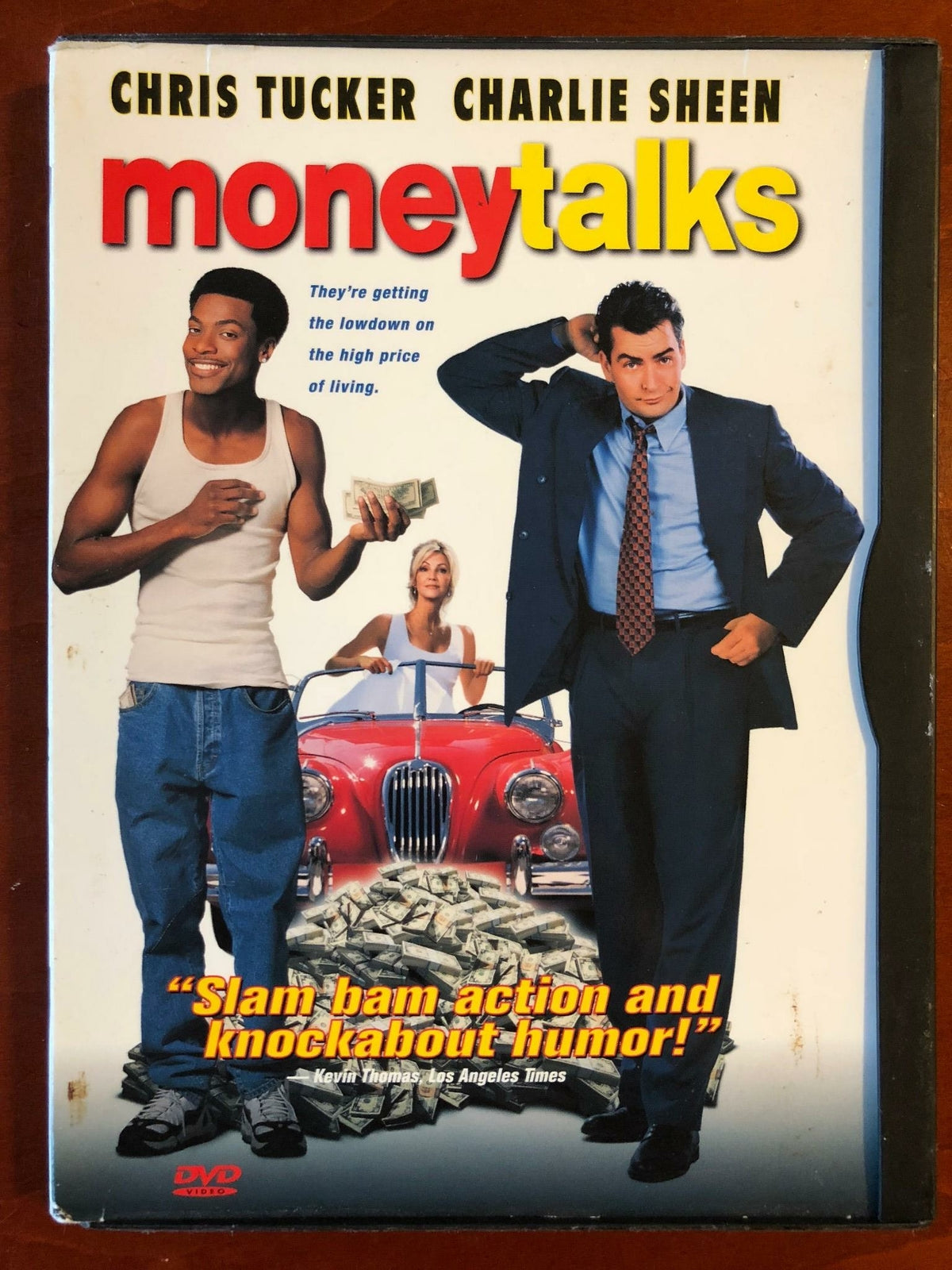 Money Talks (DVD, 1997) - K0303