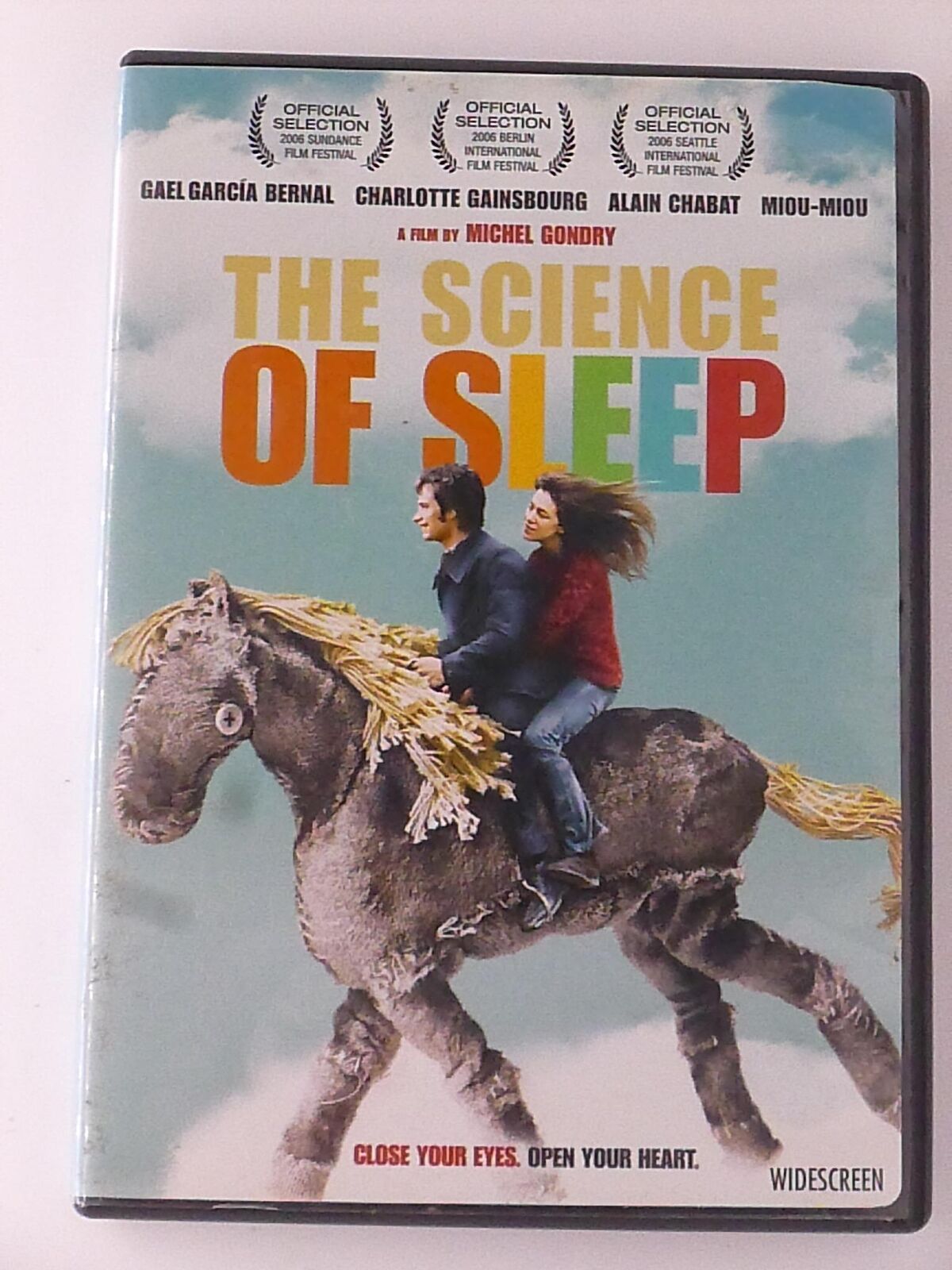 The Science of Sleep (DVD, 2006) - K7
