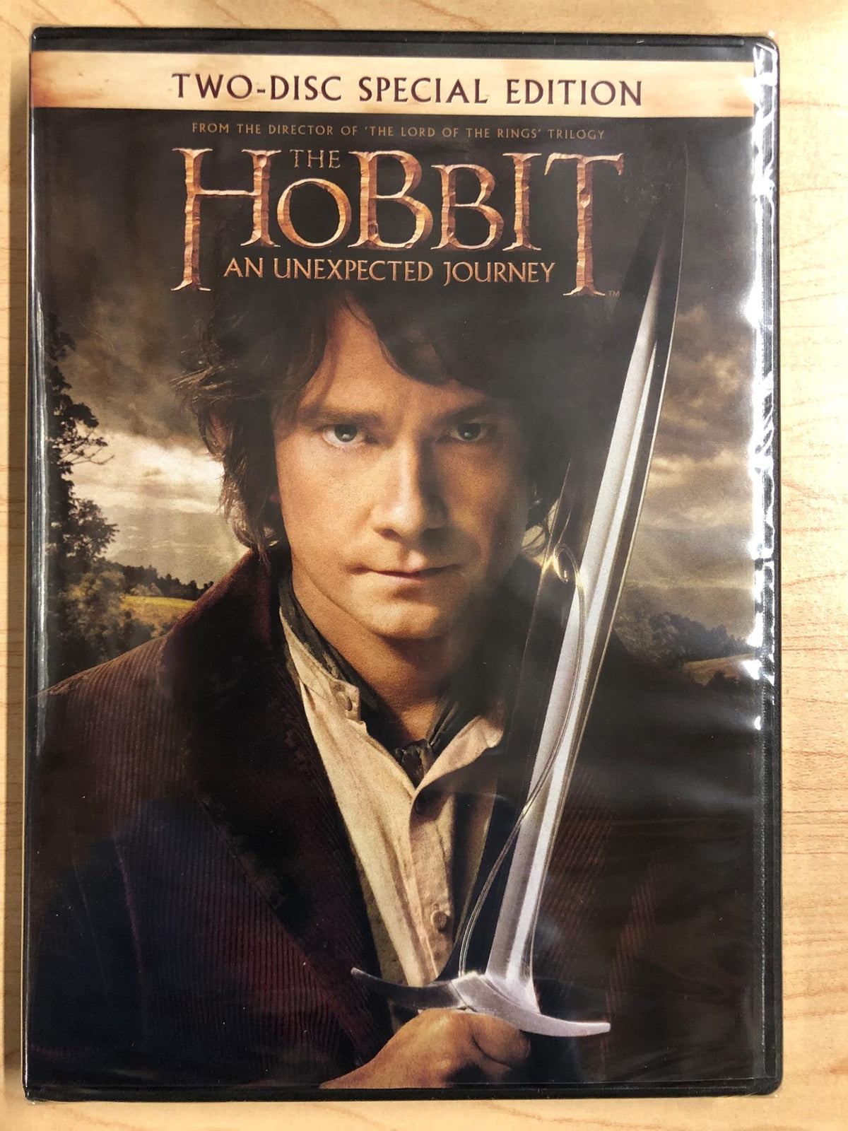 The Hobbit - An Unexpected Journey (DVD, 2013, 2-Disc Special Edition) - NEW25