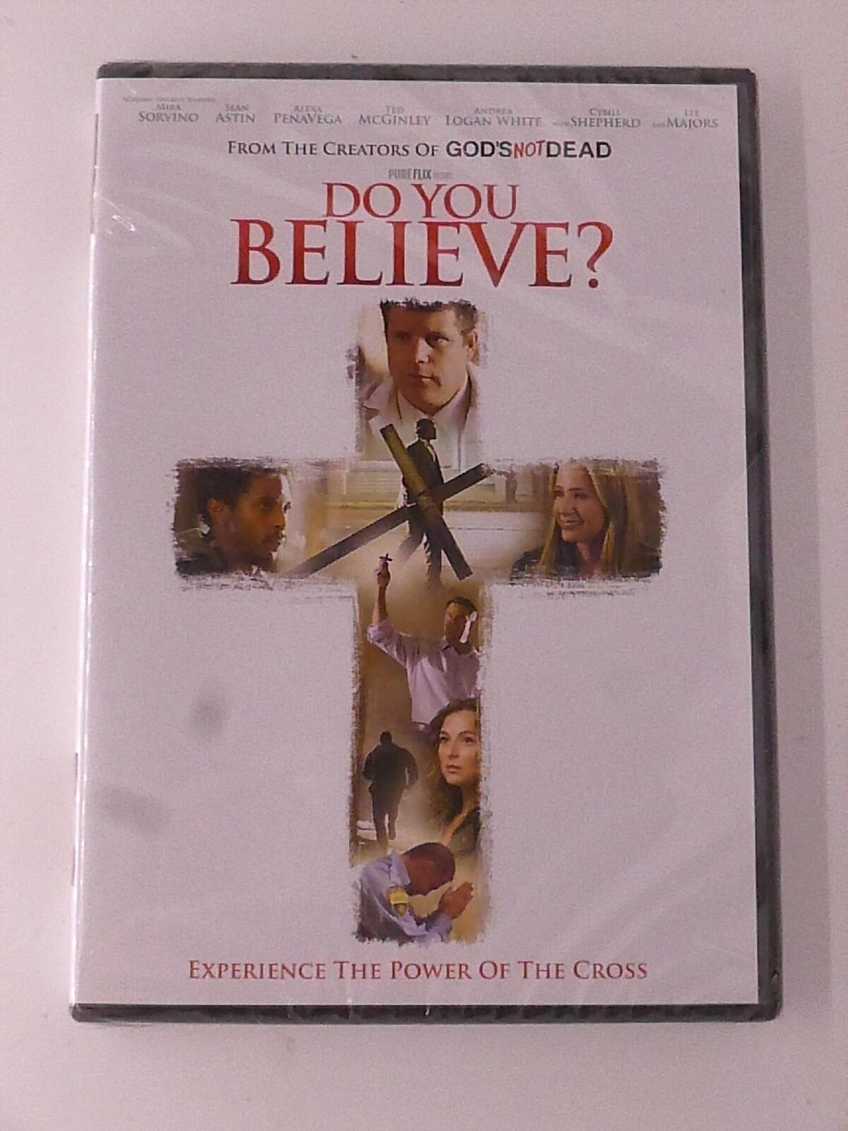 Do You Believe (DVD, 2015) - NEW24