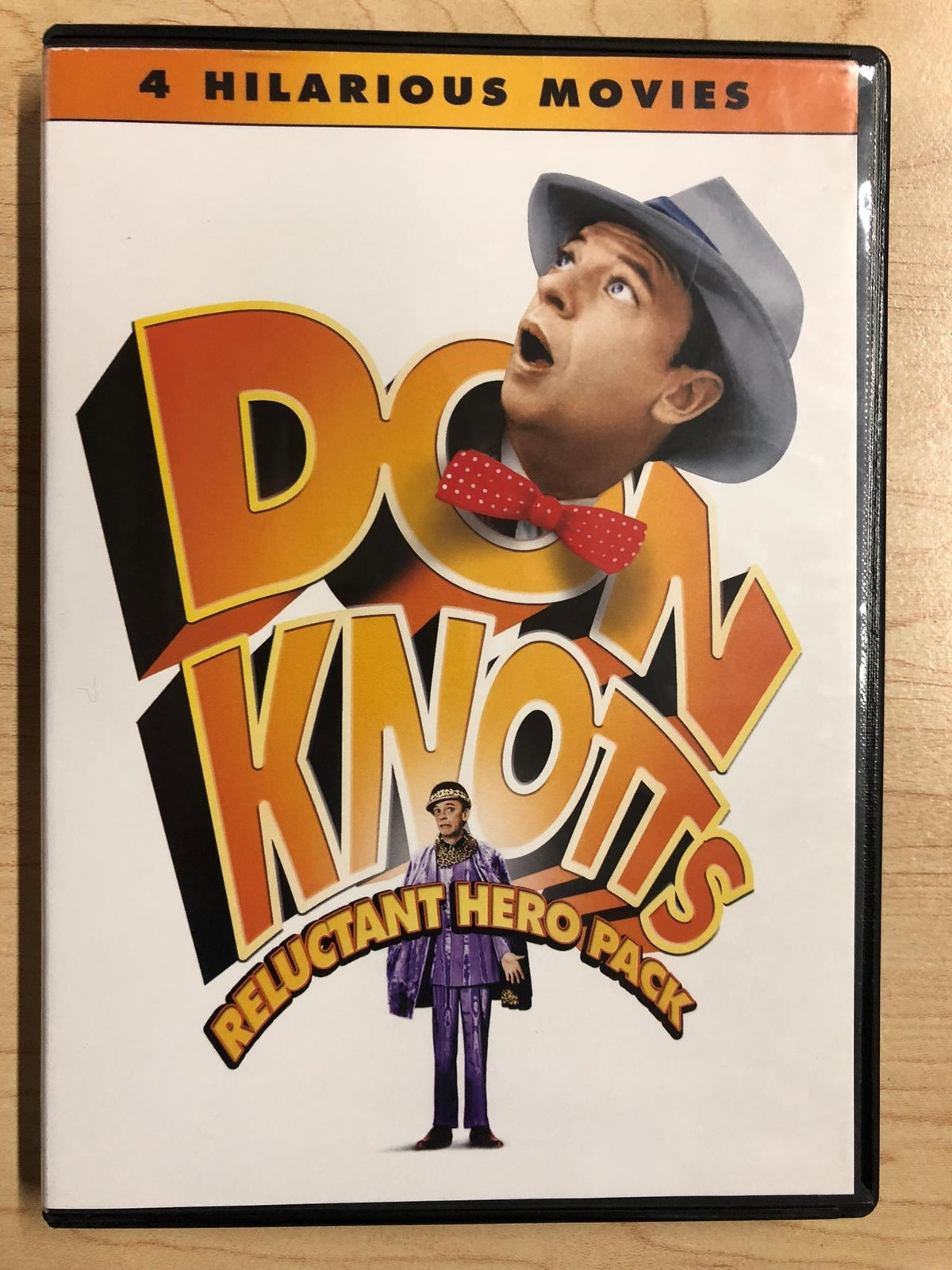 Don Knotts - The Ghost and Mr. Chicken, Reluctant Astron.. (DVD, 4-film) - L02