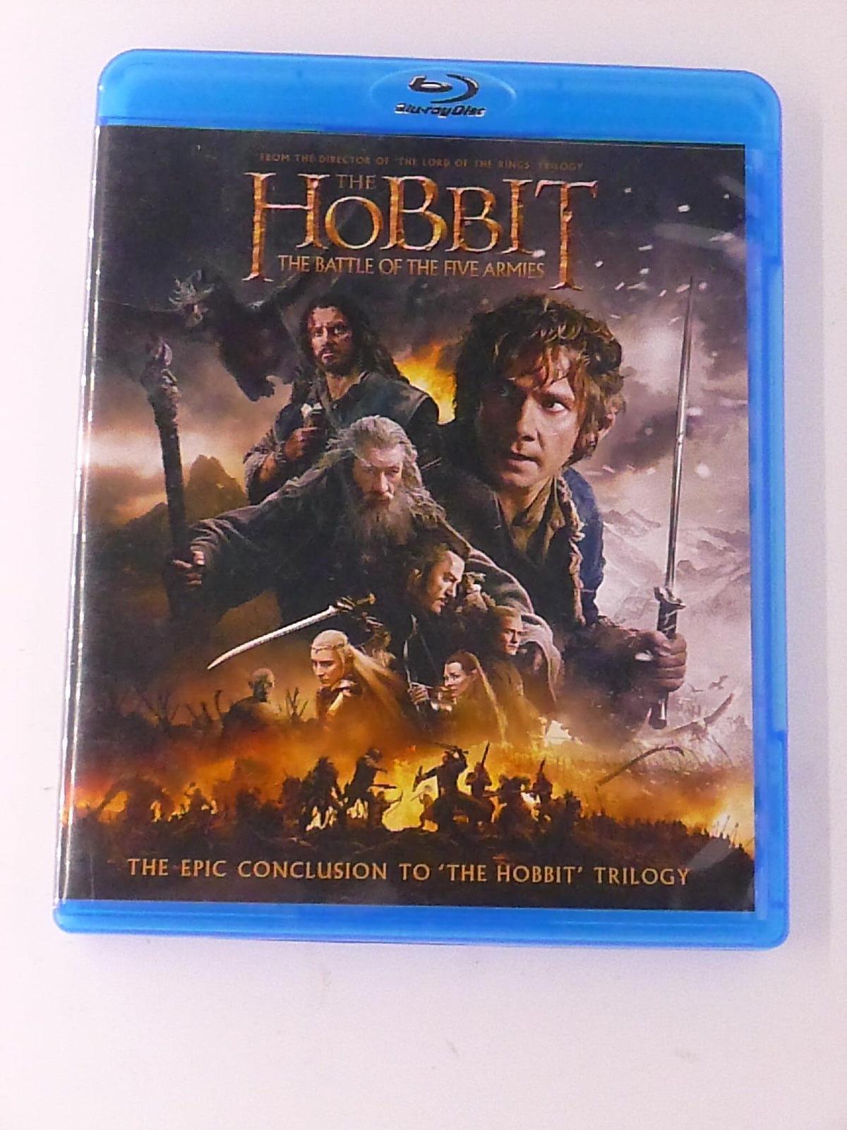 The Hobbit - The Battle of the Five Armies (Blu-ray, 2014) - L04