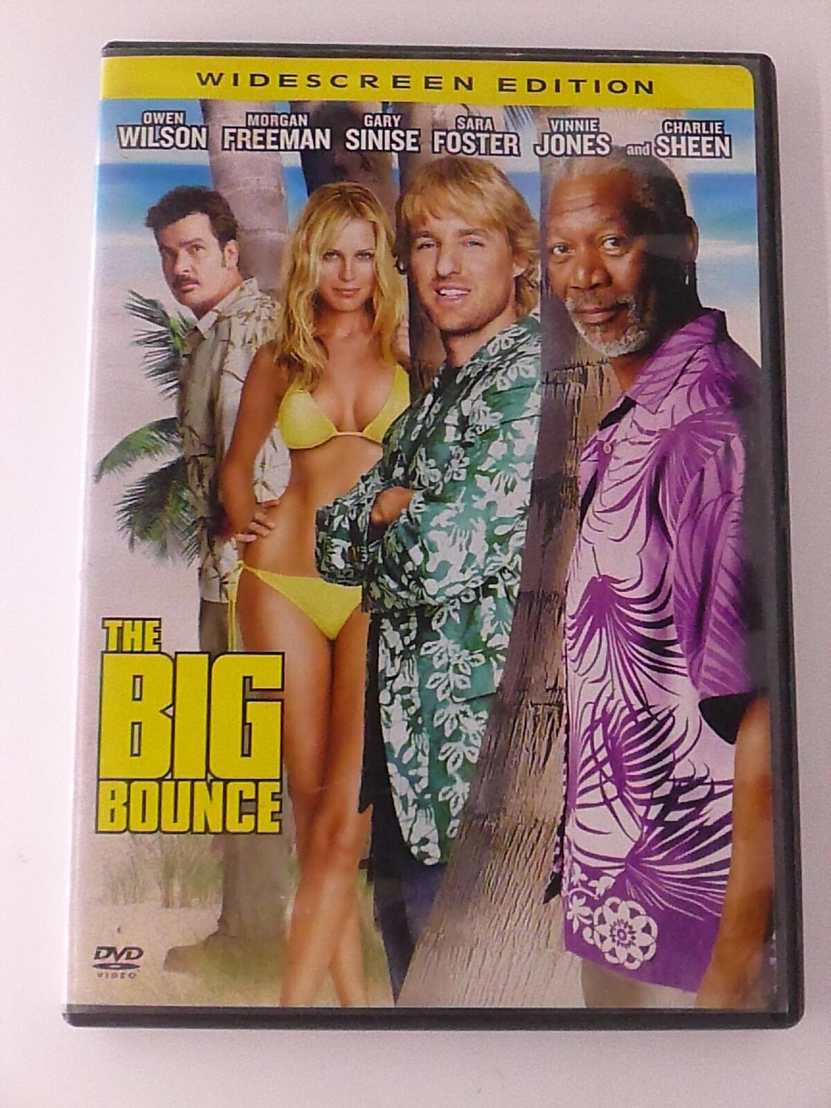 The Big Bounce (DVD, 2004, widescreen) - K10