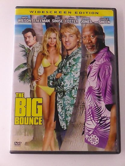 The Big Bounce (DVD, 2004, widescreen) - K10