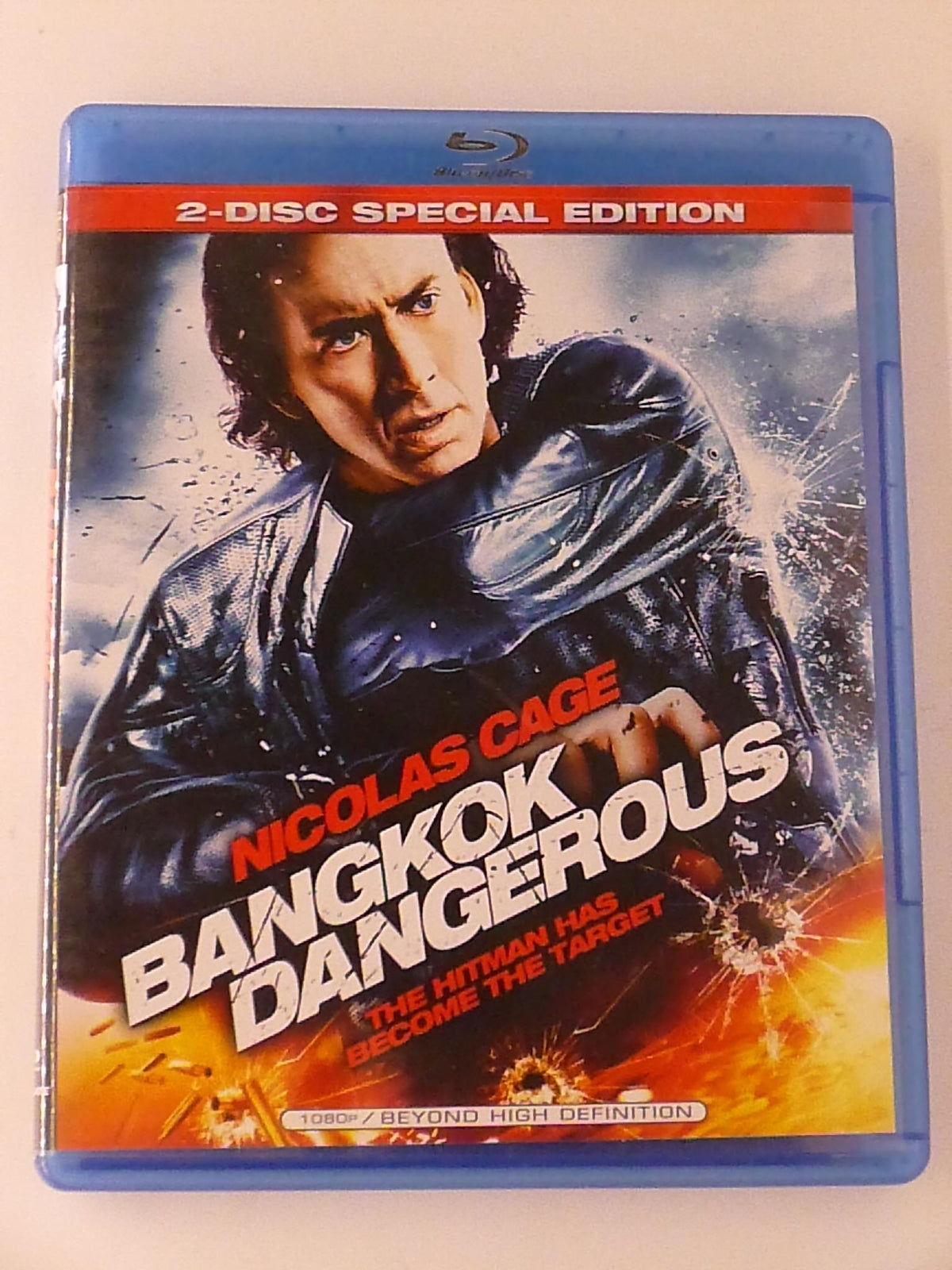 Bangkok Dangerous (Blu-ray, 2-disc special edition, 2008) - K9