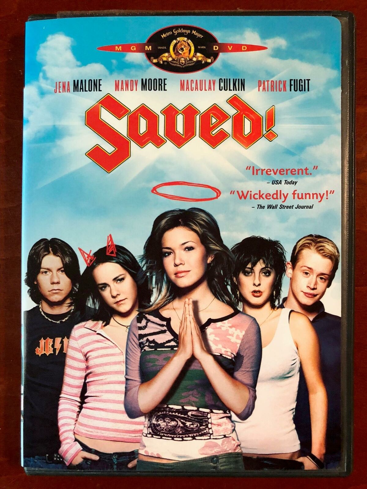 Saved (DVD, 2004) - L05