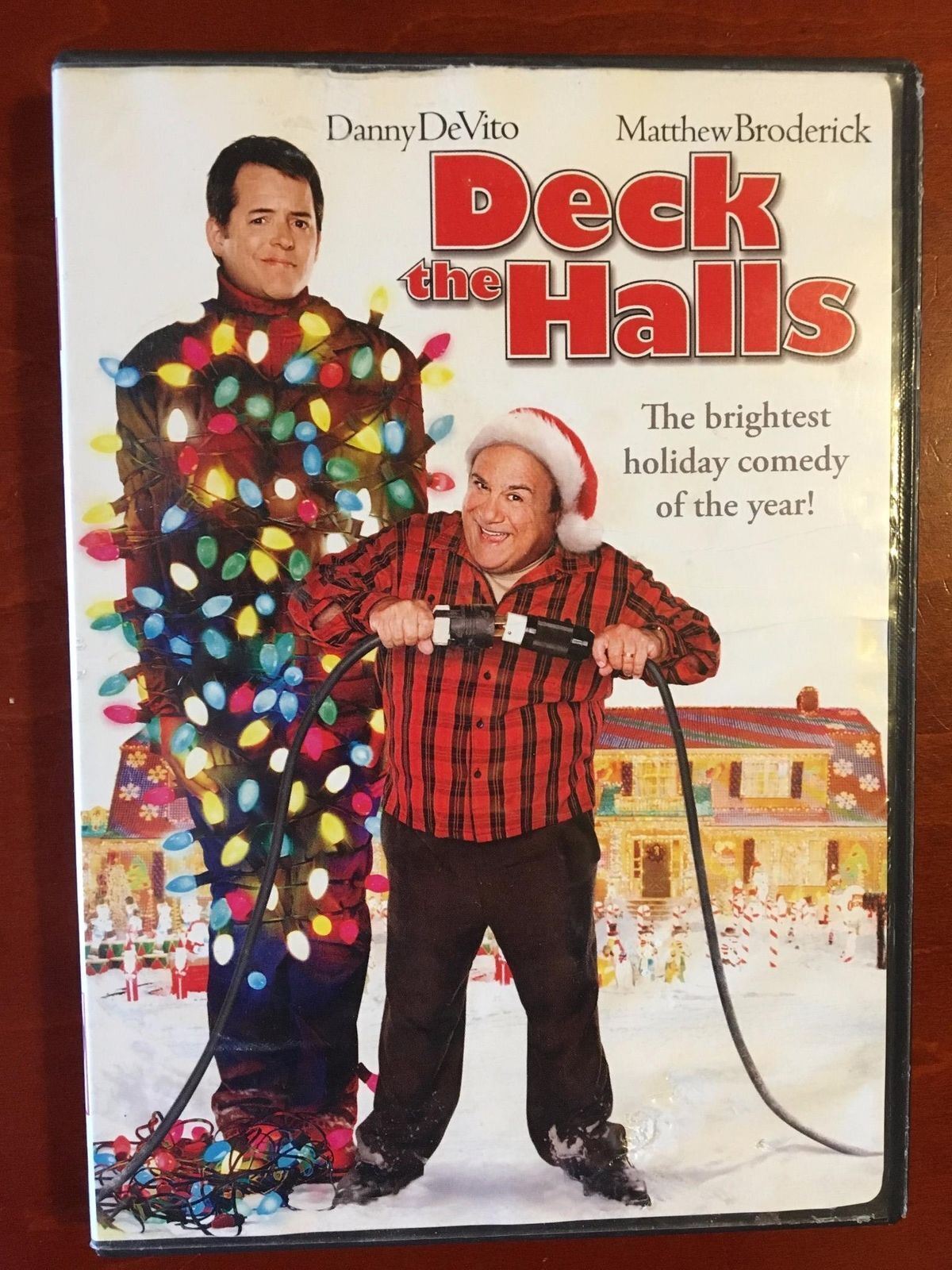 Deck the Halls (DVD, 2006, Christmas) - K7