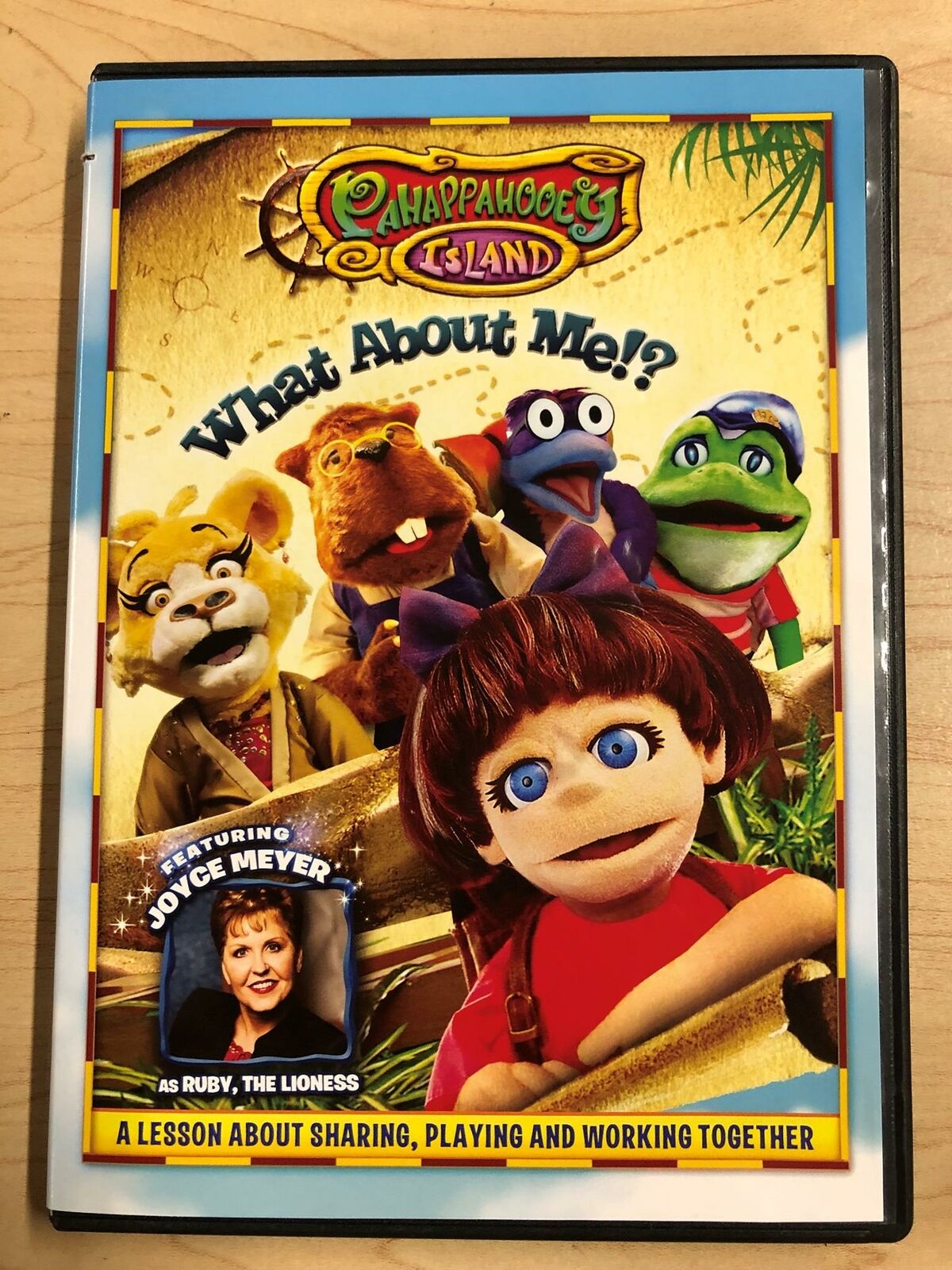Pahappahooey Island - What About Me (DVD, 2009) - L03
