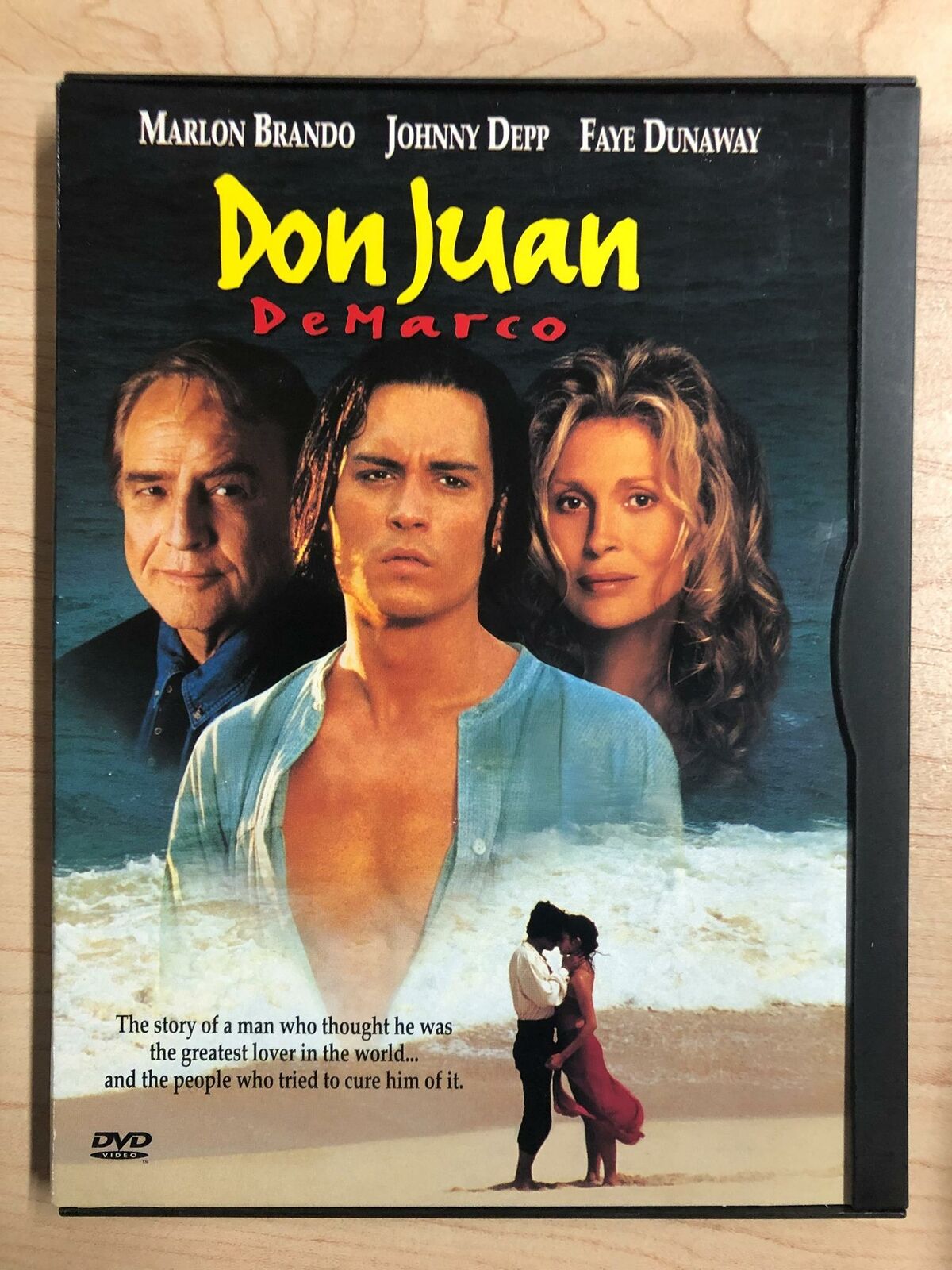 Don Juan DeMarco (DVD, 1994) - L04