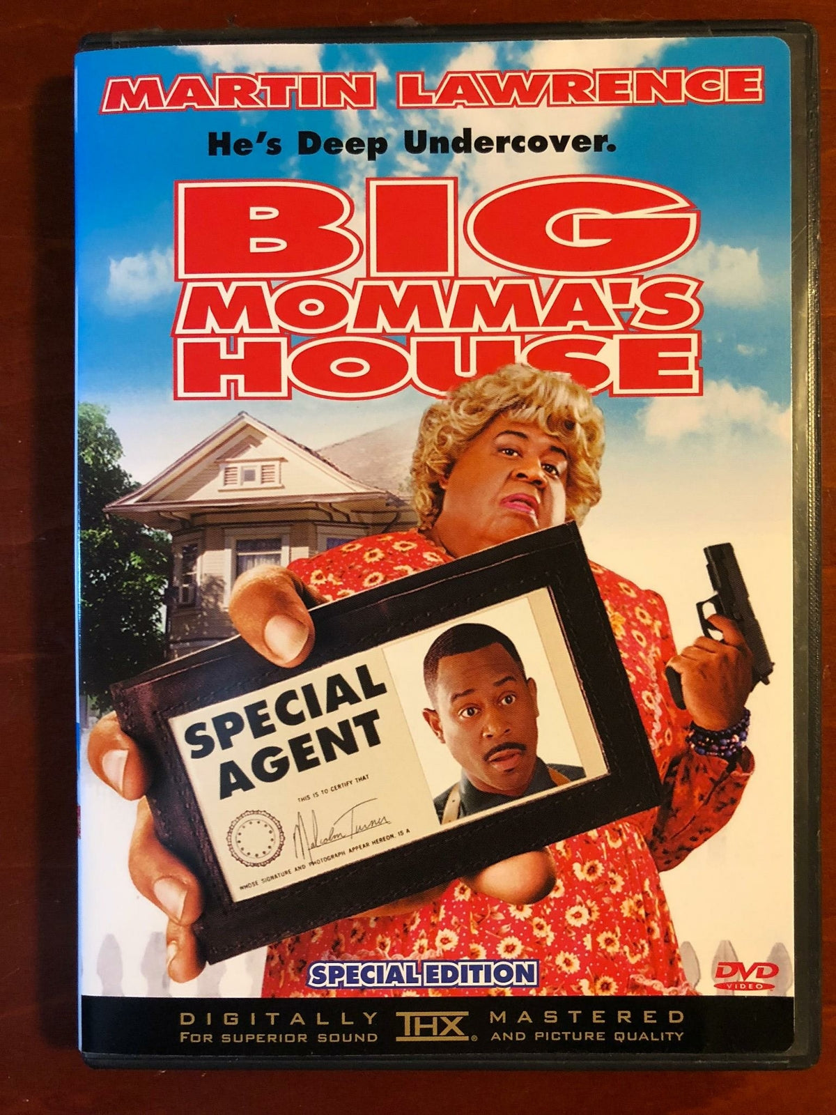 Big Mommas House (DVD, 2000, Special Edition) - L04