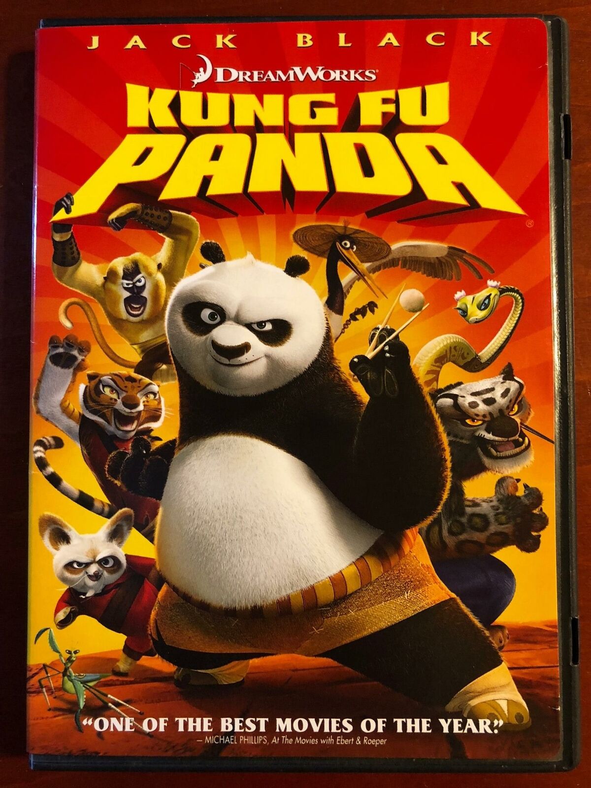 Kung Fu Panda (DVD, 2008) - L04