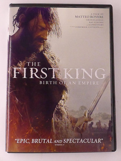 The First King (DVD, 2019) - K8