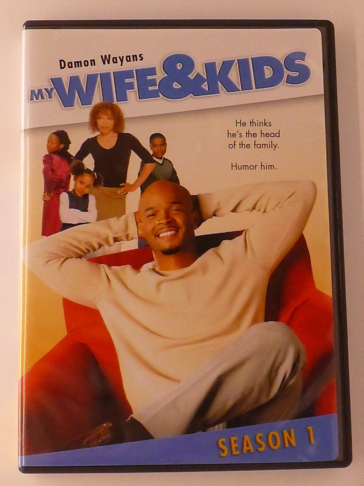 My Wife and Kids - Season 1 (DVD, 2000) - K8