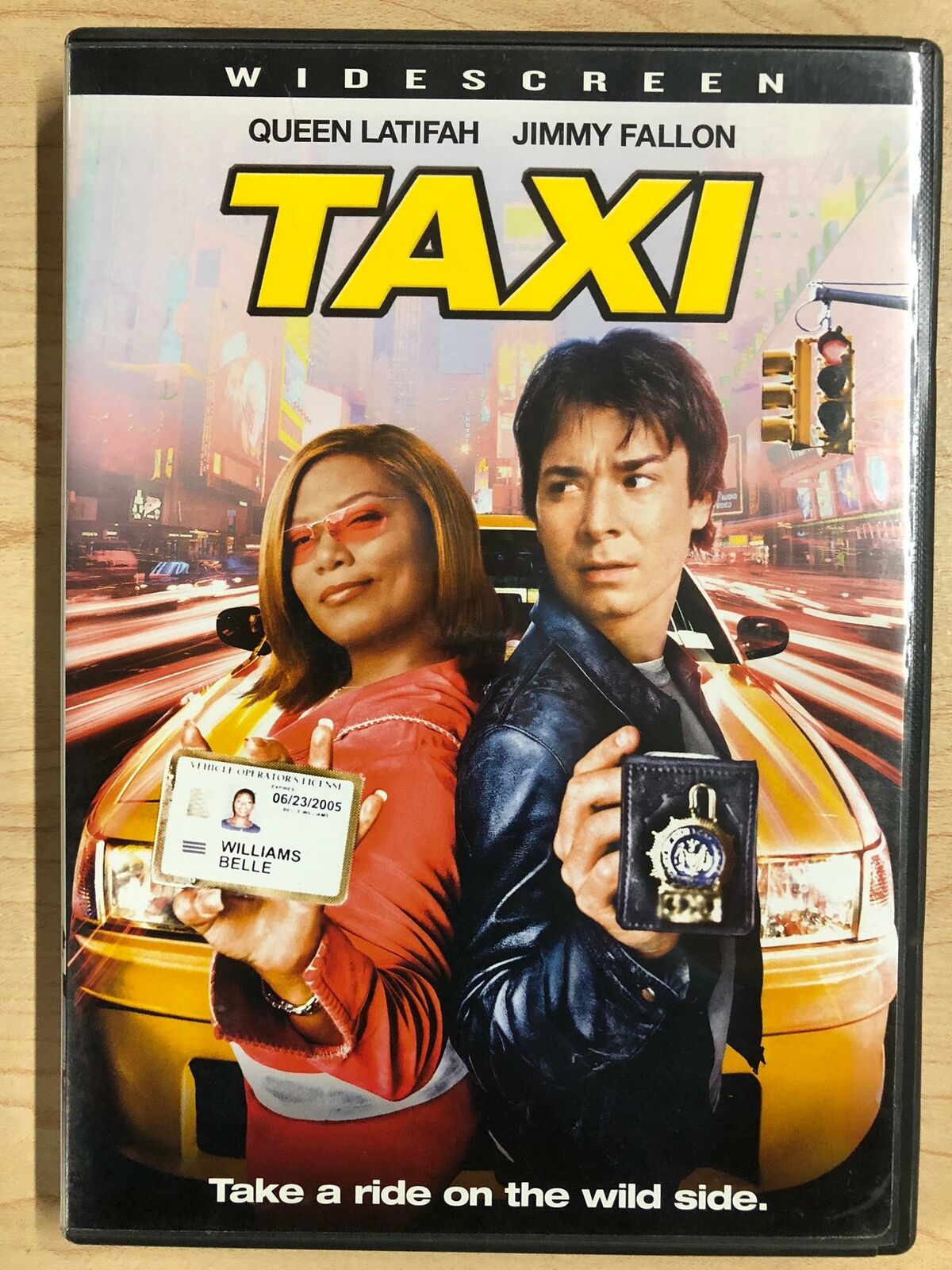 Taxi (DVD, 2004, Widescreen) - K0428