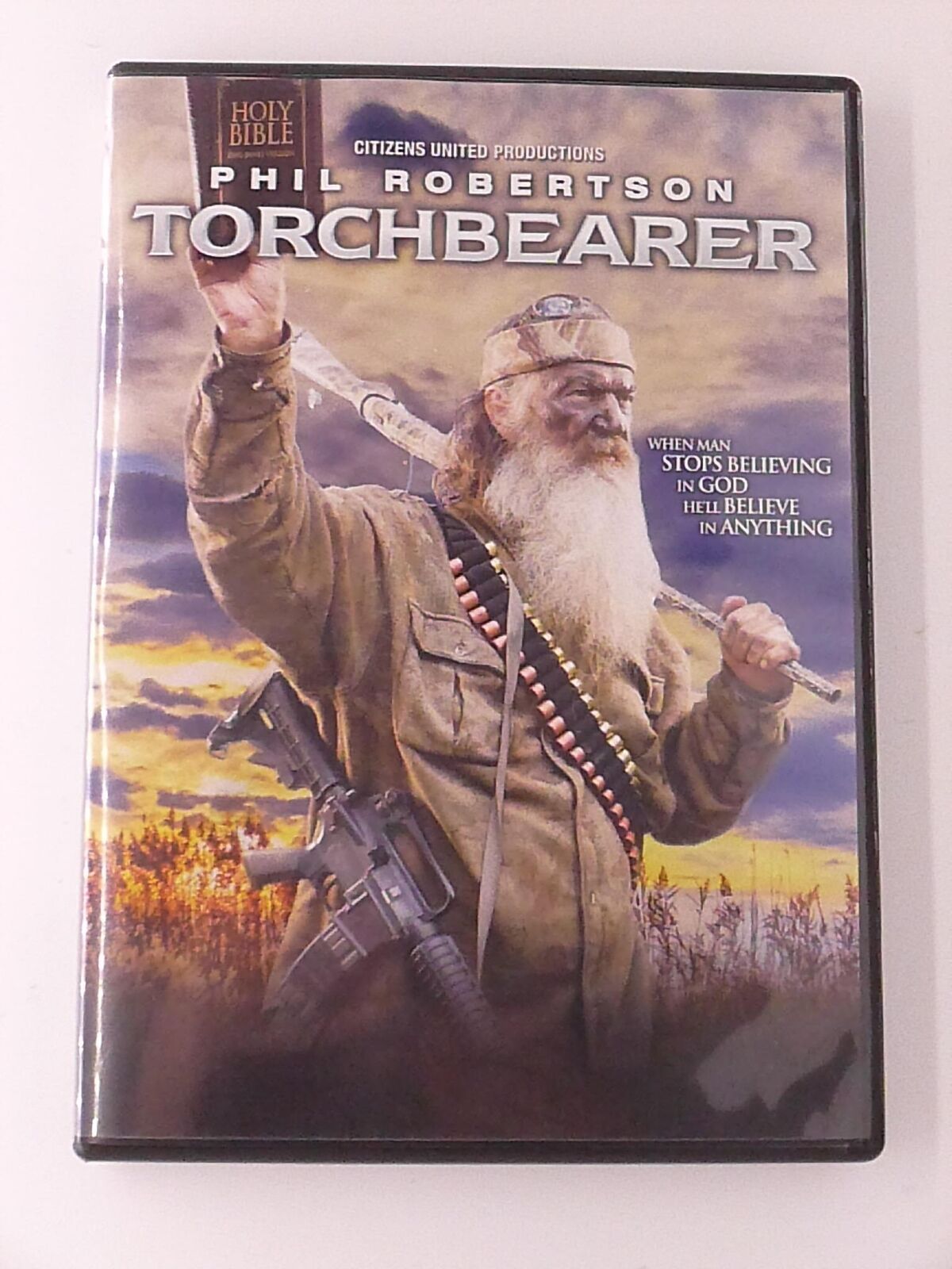 Torchbearer (DVD, 2016) - K5