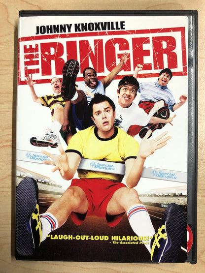 The Ringer (DVD, 2005, WS, FS) - K7