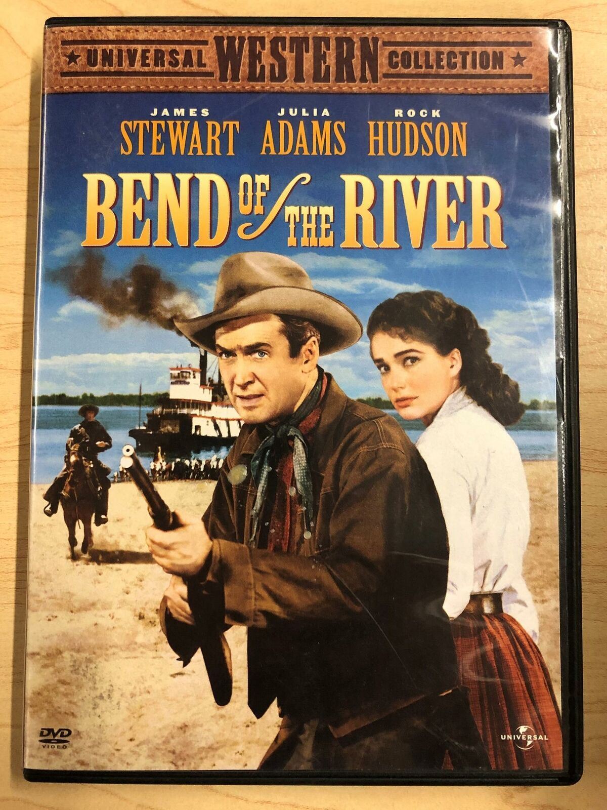 Bend of the River (DVD, Universal Western Collection, 1952) - K7