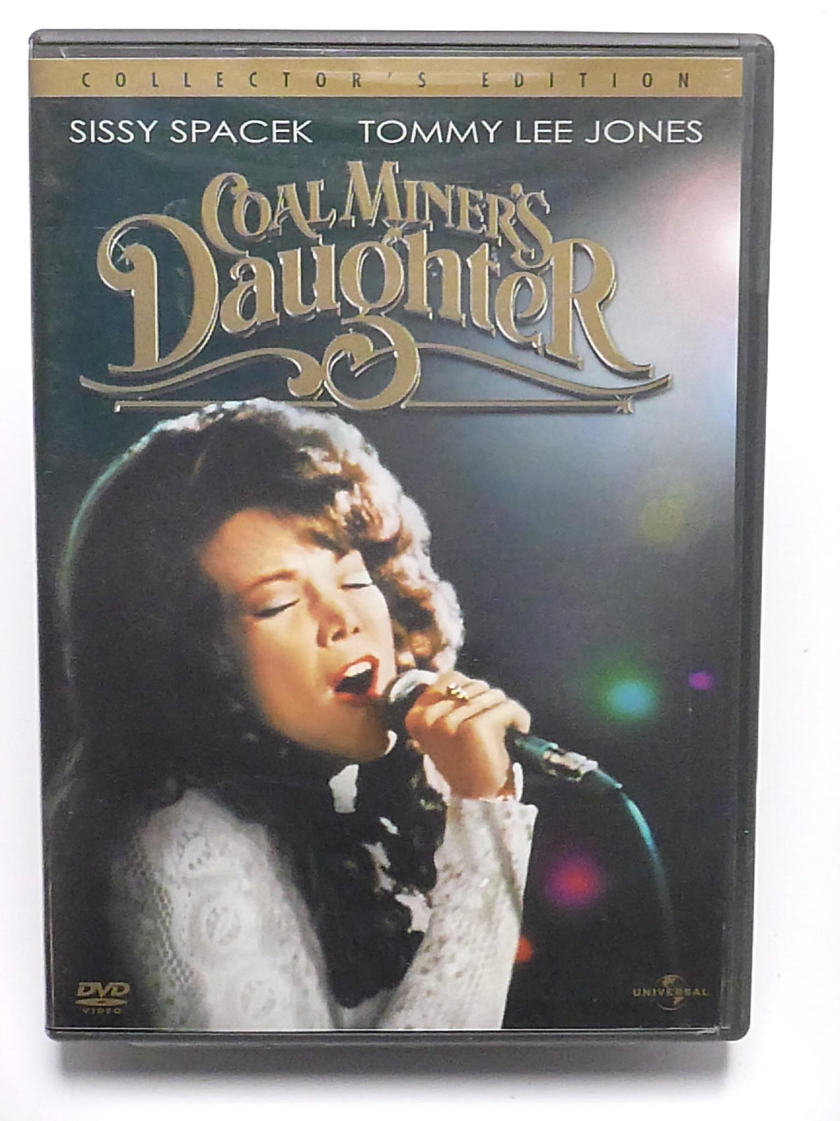 Coal Miners Daughter (DVD, 1980, Collectors Edition) - L01