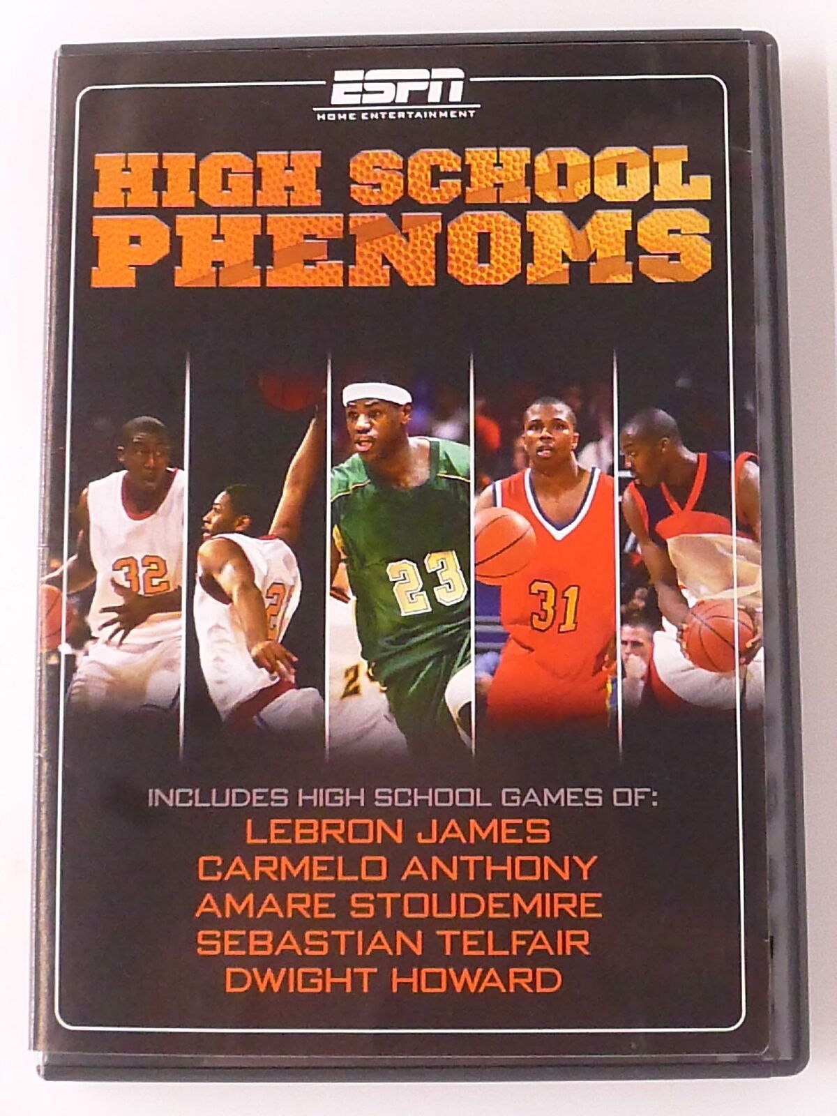 High School Phenoms - Lebron, Anthony, Stoudem.. (DVD, ESPN, basketball) - L03