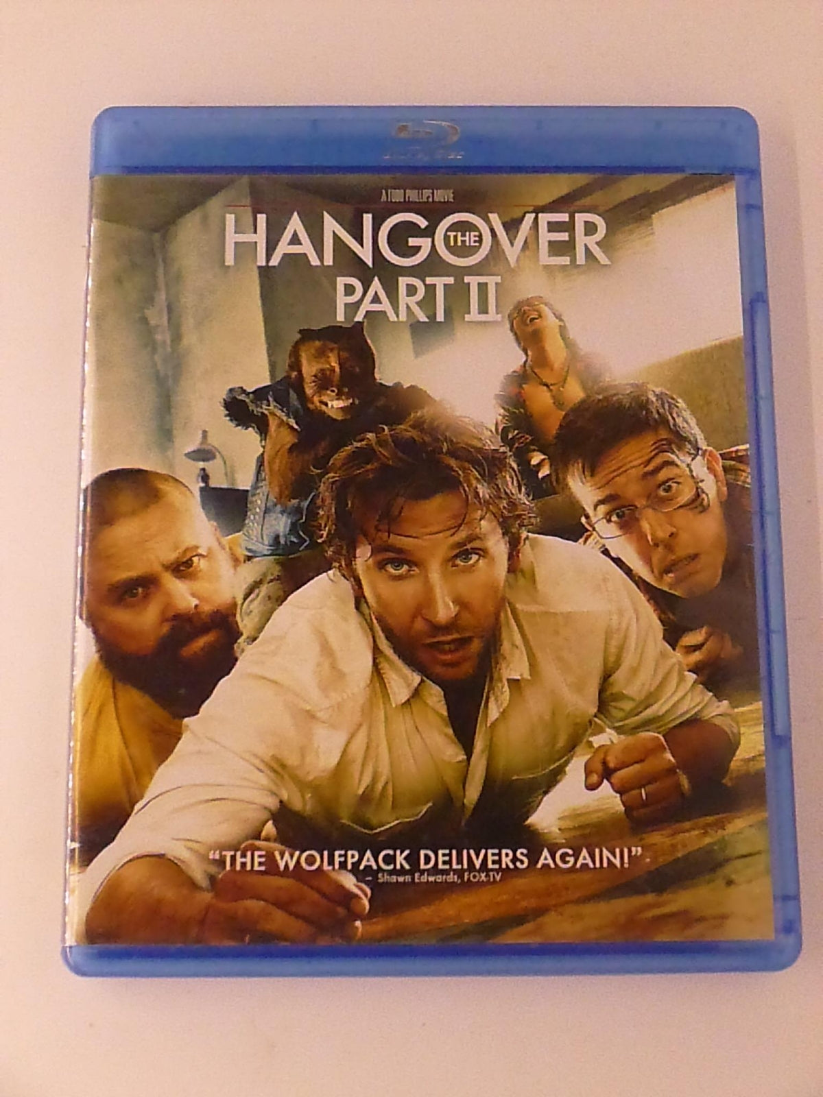 The Hangover Part II (Blu-ray, 2011) - K8