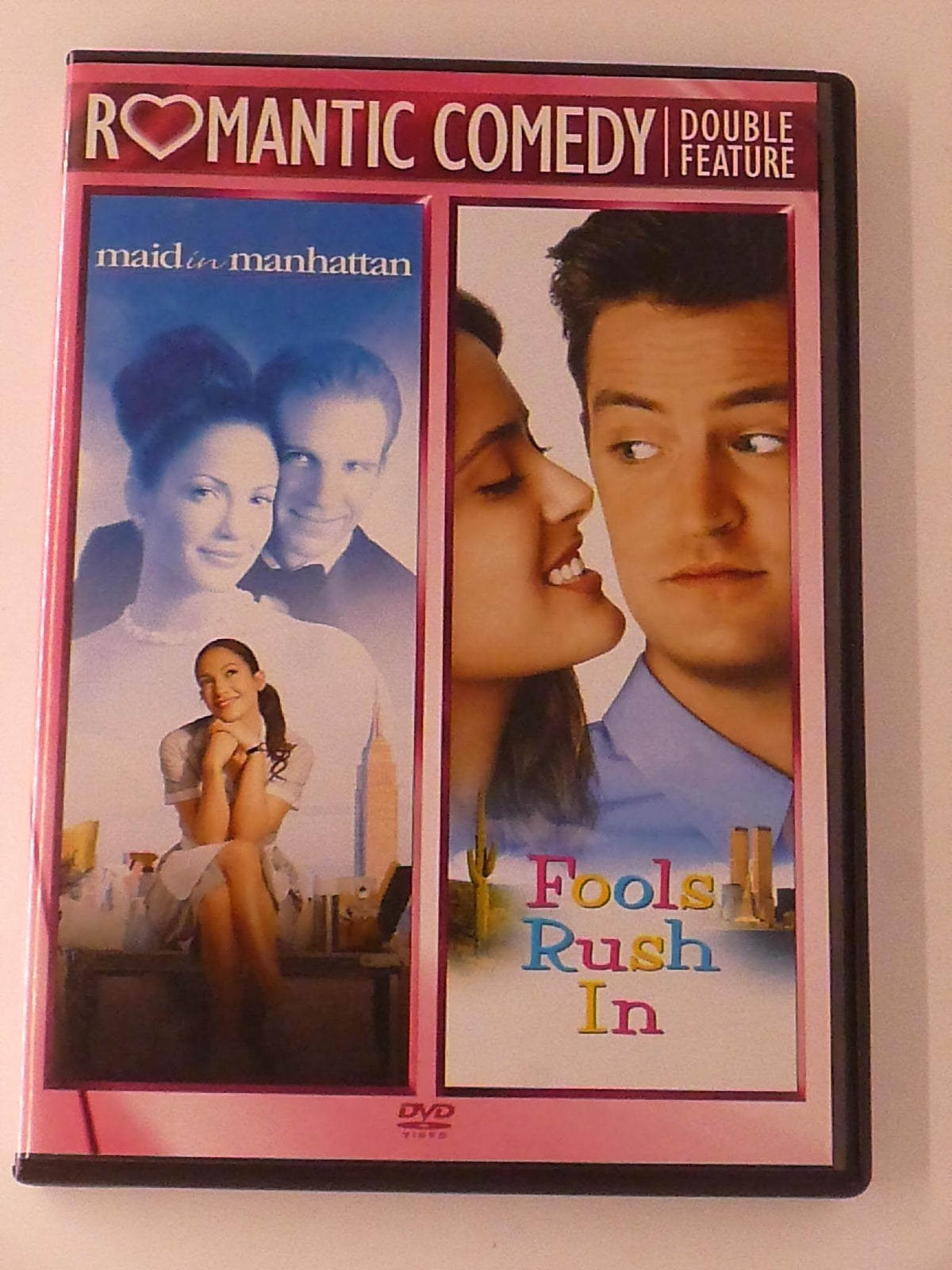 Maid in Manhattan - Fools Rush In (DVD, double feature) - K8