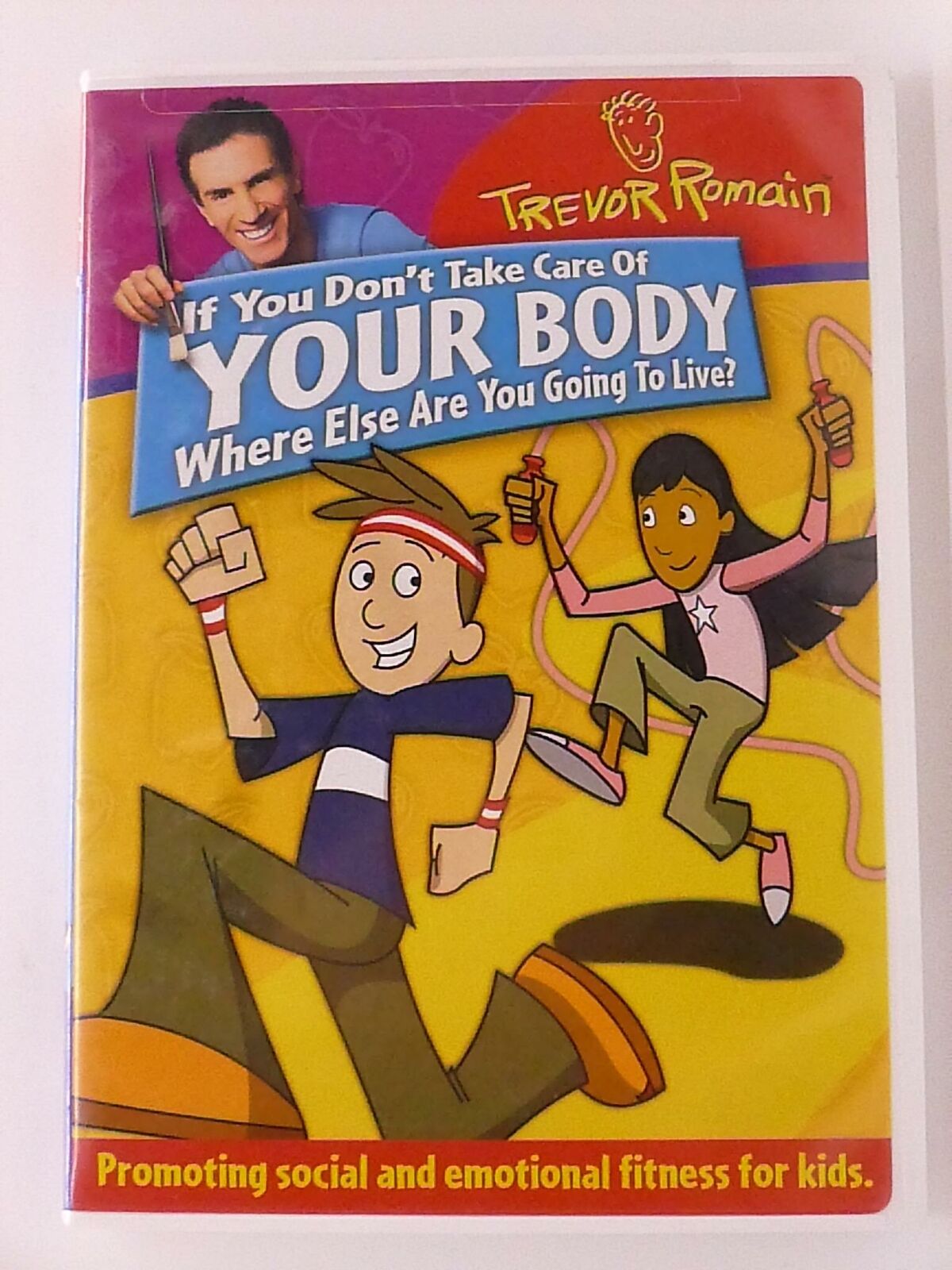 If You Dont Take Care of Your Body, Where Else Are You Going to.. (DVD) - L02