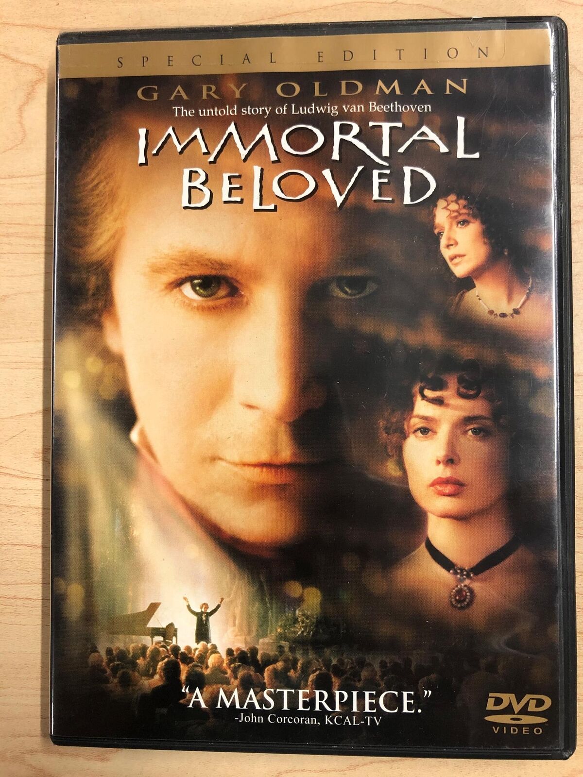 Immortal Beloved (DVD, Special Edition, 1994) - L04