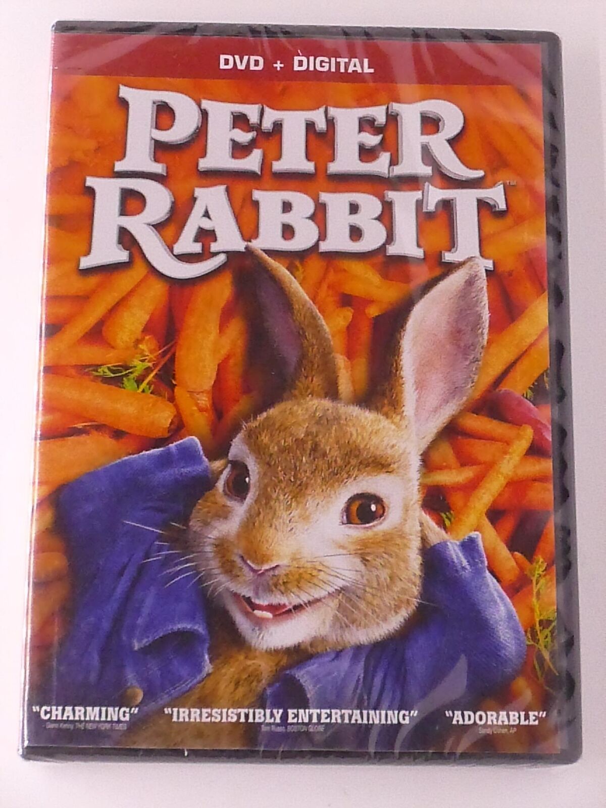 Peter Rabbit (DVD, 2018) - NEW24