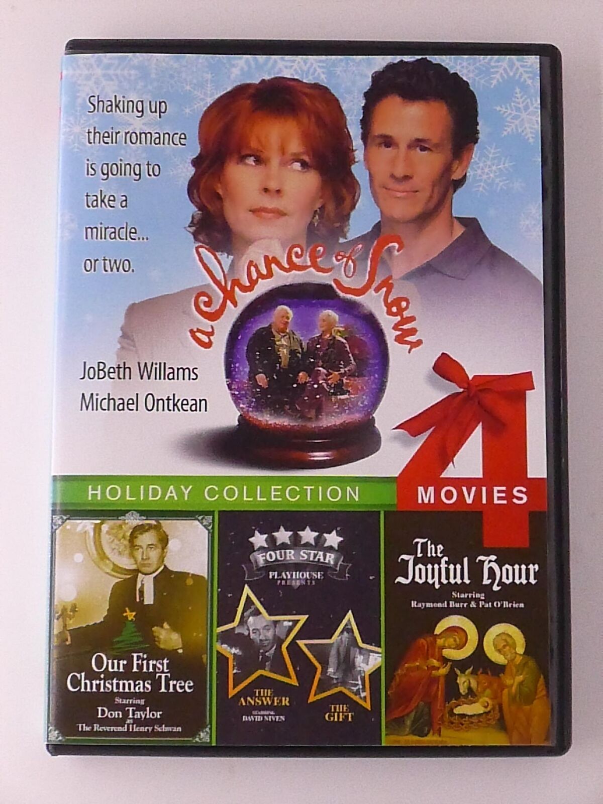 A Chance of Snow, Our First Christmas Tree, Four Star P.. (DVD, 4 features) - K6