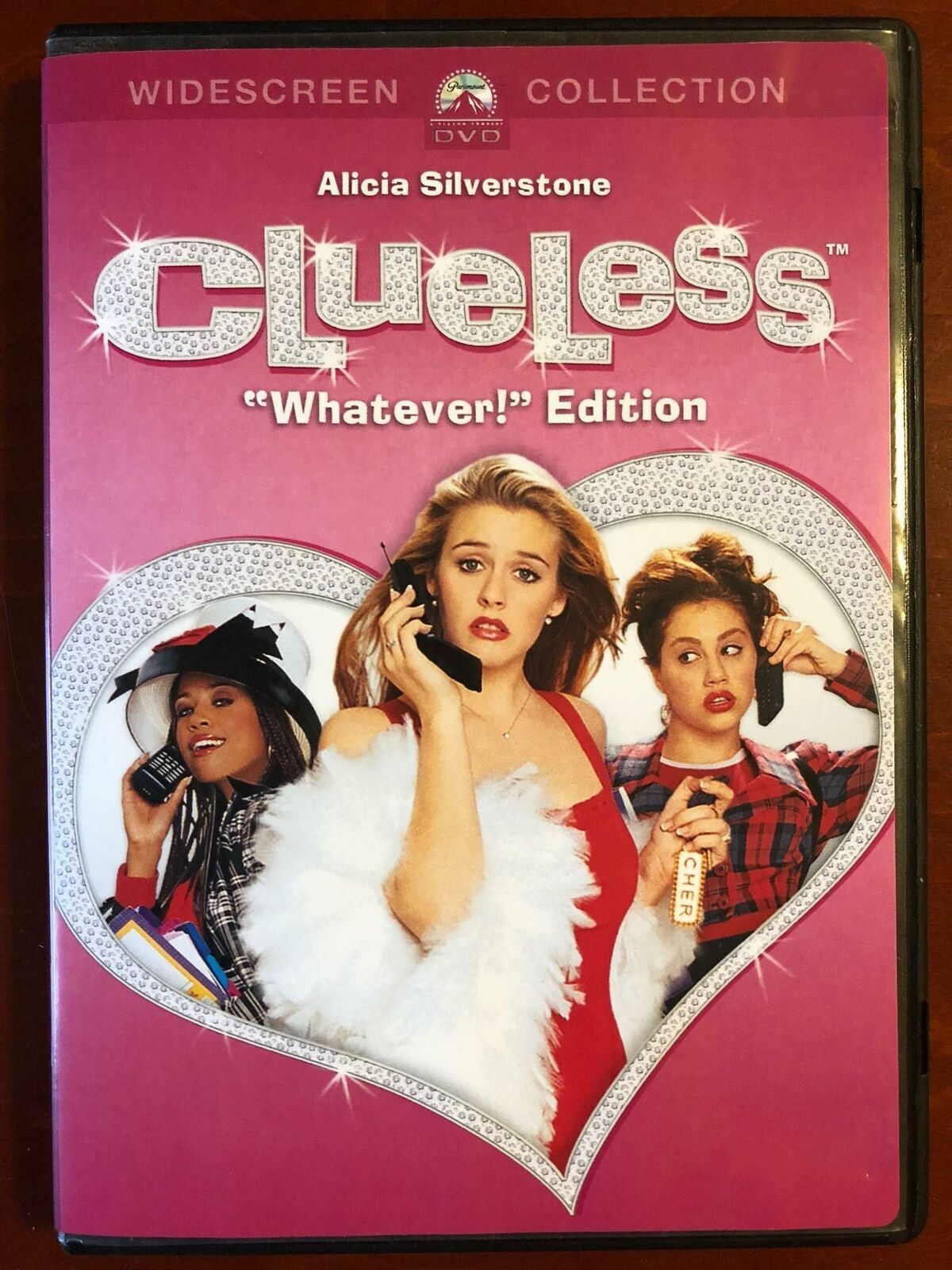Clueless (DVD, 1995,  Widescreen) - K6