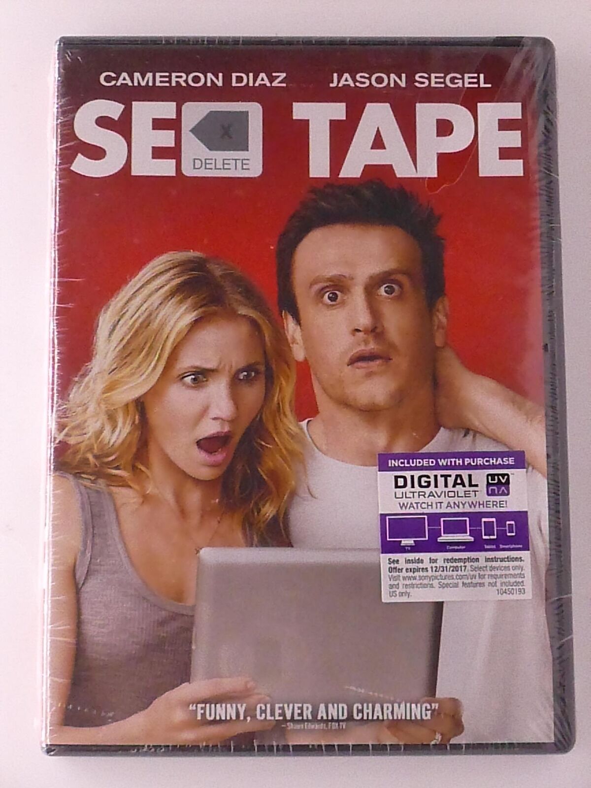 Sex Tape (DVD, 2014) - NEW24