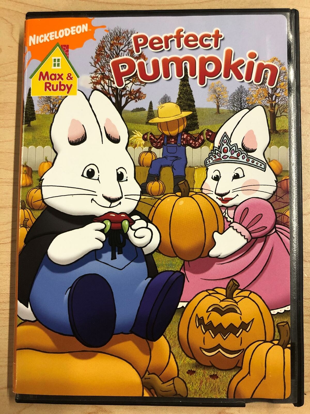 Max and Ruby - Perfect Pumpkin (DVD, 2008) - K9