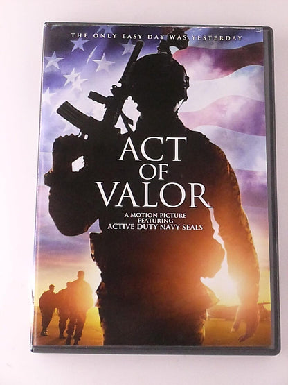 Act of Valor (DVD, 2012) - K7