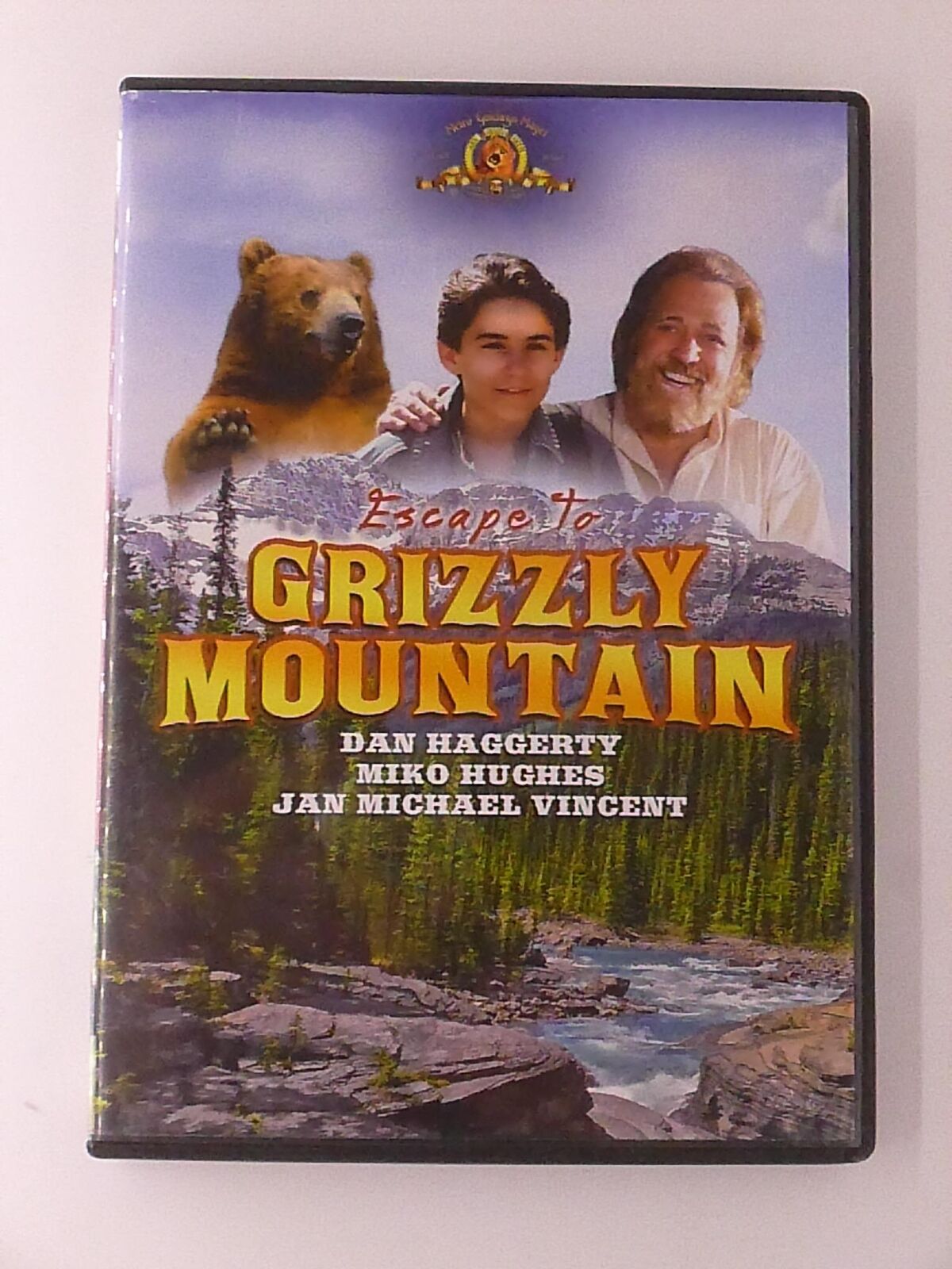 Escape to Grizzly Mountain (DVD, 2000) - K6