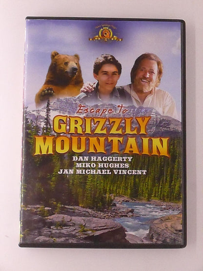 Escape to Grizzly Mountain (DVD, 2000) - K6