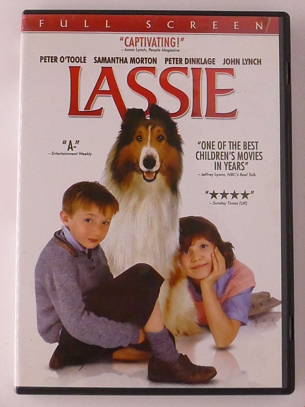 Lassie (DVD, Full Screen, 2005) - L04