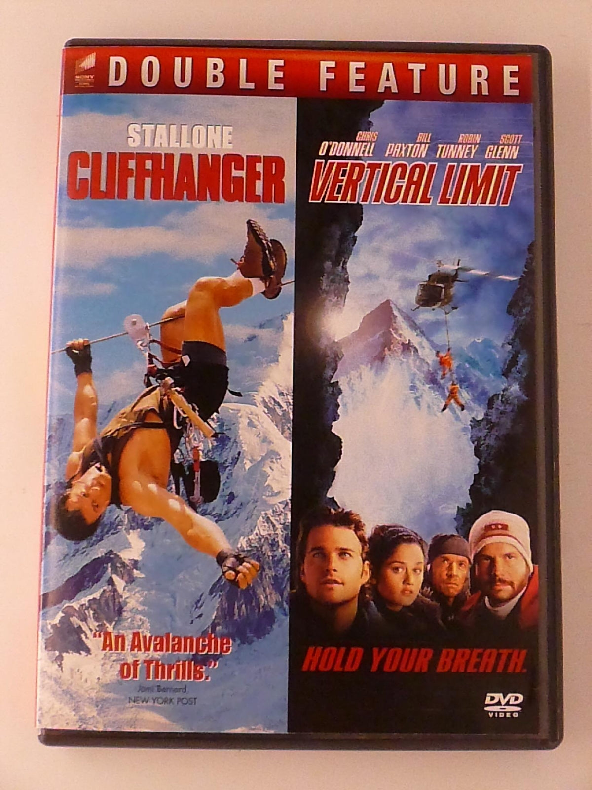 Cliffhanger - Vertical Limit (DVD, double feature) - K8