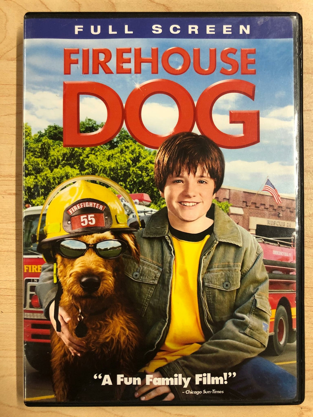 Firehouse Dog (DVD, 2007, Full Frame) - L05