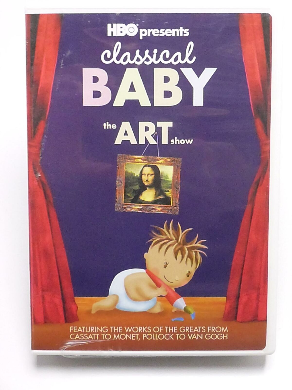 Classical Baby The Art Show (DVD, HBO, 2005) - L01