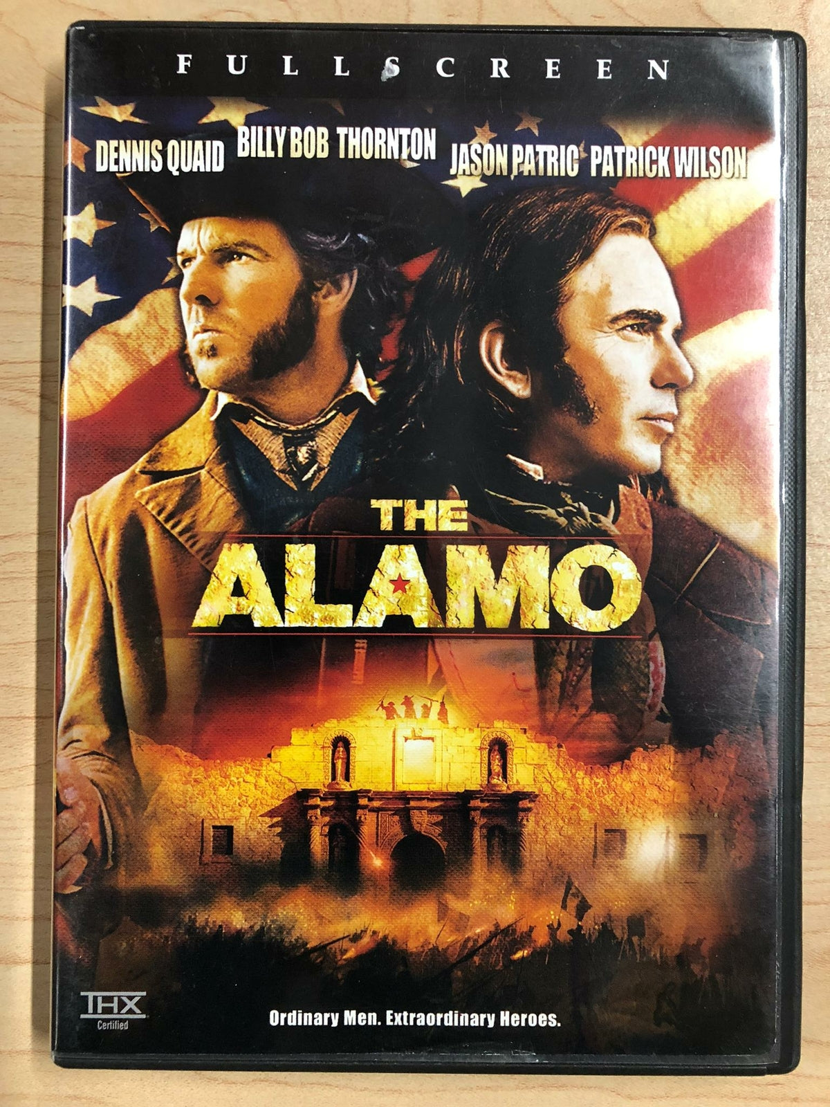 The Alamo (DVD, Full Screen, 2004) - L04