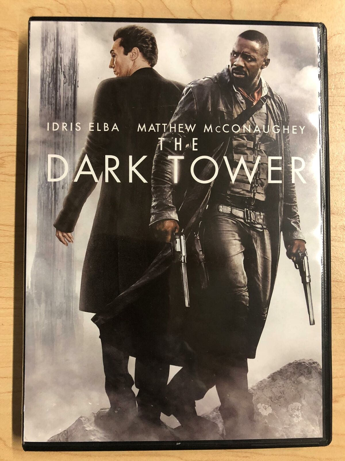 The Dark Tower (DVD, 2017) - K0428