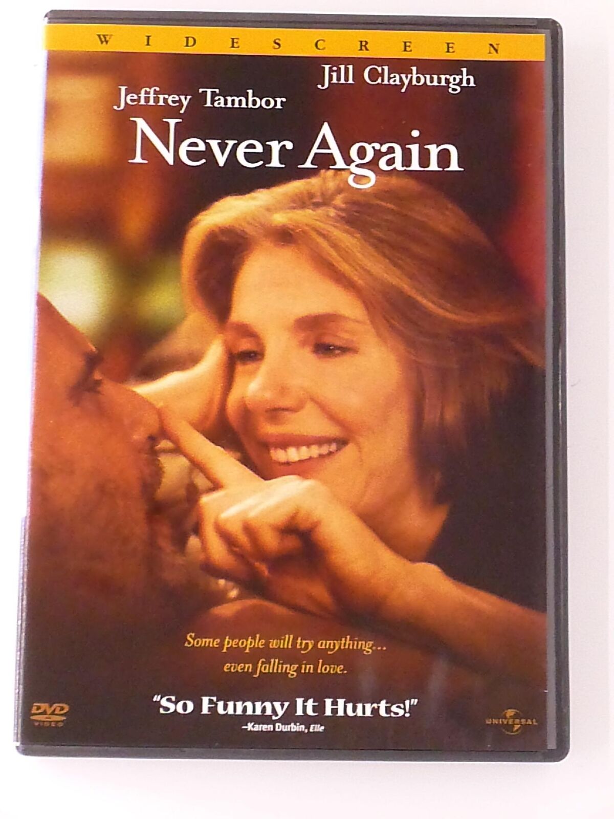 Never Again (DVD, 2001) - K7