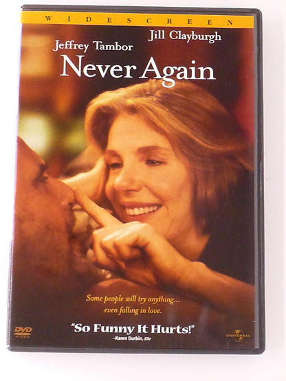 Never Again (DVD, 2001) - K7