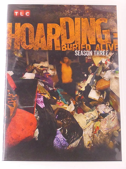 Hoarding Buried Alive - Season Three (DVD, 2010) - K0428