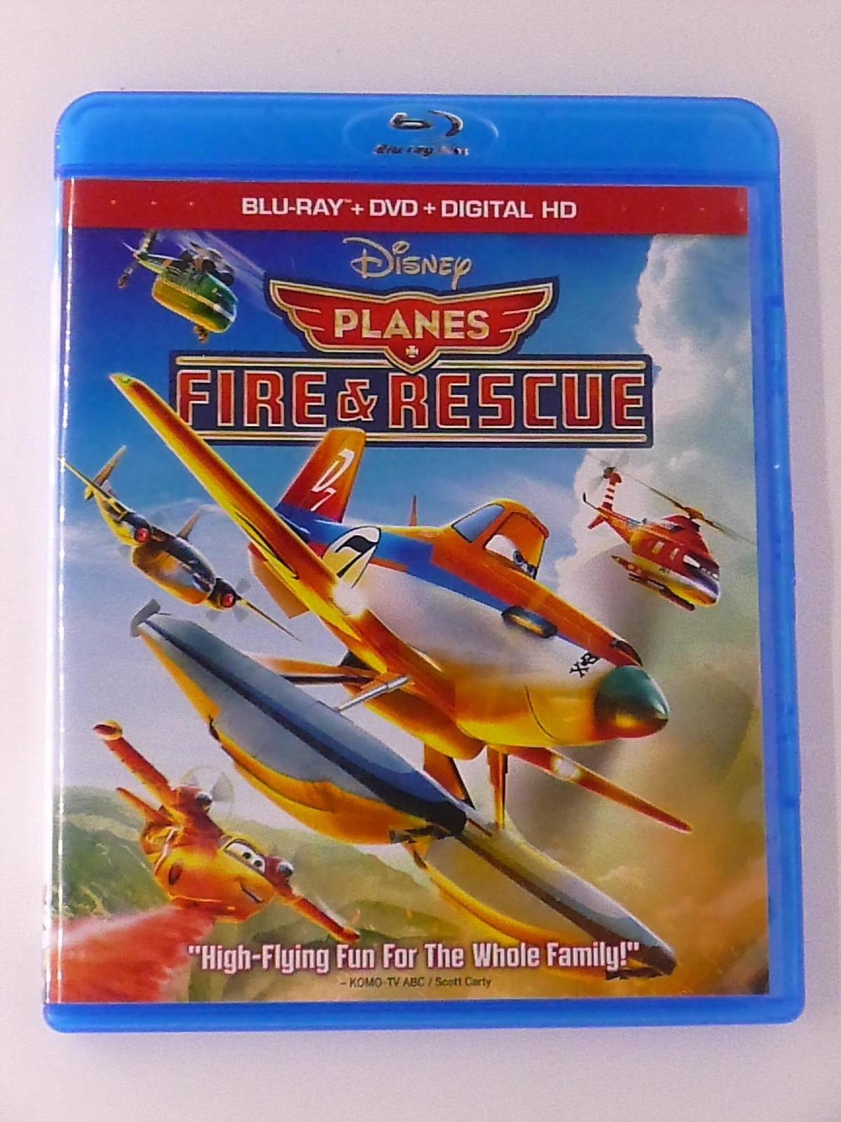 Planes - Fire and Rescue (Blu-ray, DVD, Disney, 2014) - L03