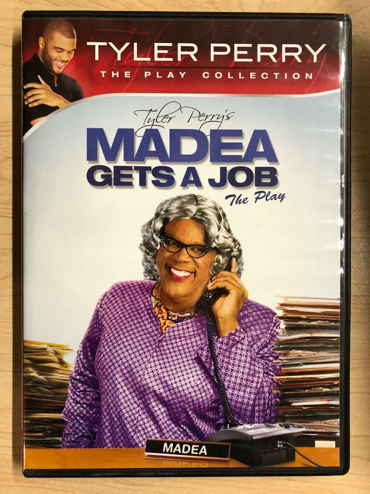 Tyler Perry - Madea Gets a Job - The Play (DVD, 2013) - L05